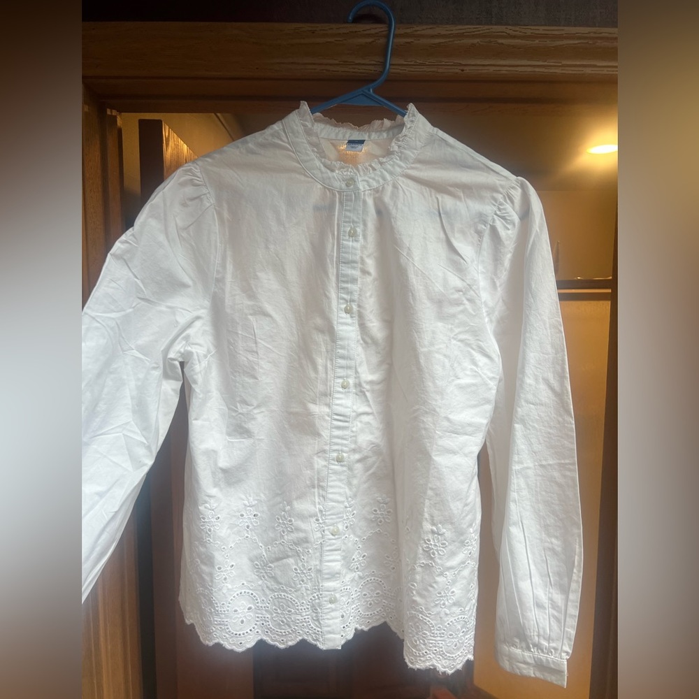 Old Navy Size M Long Sleeve Blouse